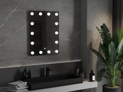 Mexen Dona oglindă de baie iluminată 60 x 80 cm, LED 6000K, anti-ceață - 9818-060-080-611-00
