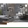 Mexen Dona oglindă iluminată de baie 80 x 60 cm, LED 6000K, anti aburire - 9818-080-060-611-00