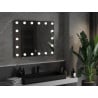 Mexen Dona oglindă iluminată de baie 100 x 80 cm, LED 6000K, anti aburire - 9818-100-080-611-00