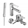 Mexen Sabre R72 fürdőszobai készlet, króm - 72103R72-00