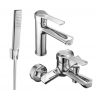 Mexen Sabre Set de cadă R72, crom - 72103R72-00