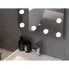 Mexen Dona oglindă de baie iluminată 100 x 80 cm, LED 6000K, antiaburire - 9818-100-080-611-00