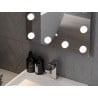Mexen Dona oglindă iluminată de baie 100 x 80 cm, LED 6000K, anti aburire - 9818-100-080-611-00