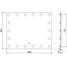 Mexen Dona oglindă iluminată de baie 100 x 80 cm, LED 6000K, anti aburire - 9818-100-080-611-00