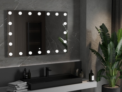 Mexen Dona oglindă de baie iluminată 120 x 80 cm, LED 6000K, antiaburire - 9818-120-080-611-00