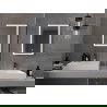 Mexen Miko oglindă iluminată de baie 50 x 70 cm, LED 6000K, anti aburire - 9819-050-070-611-00