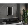Mexen Miko oglindă iluminată de baie 50 x 70 cm, LED 6000K, anti aburire - 9819-050-070-611-00