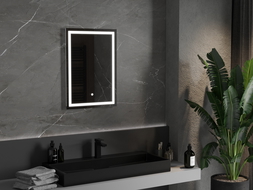 Mexen Miko oglindă iluminată de baie 50 x 70 cm, LED 6000K, anti aburire - 9819-050-070-611-00