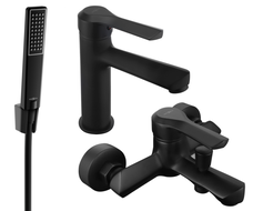 Mexen Sabre R72 set cadă, negru - 72103R72-70