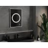Mexen Koga oglindă de baie iluminată 50 x 70 cm, LED 6000K, anti-abur - 9821-050-070-611-00