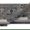 Mexen Koga megvilágított fürdőszobai tükör 50 x 70 cm, LED 6000K, anti-pára - 9821-050-070-611-00
