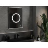 Mexen Koga oglindă de baie iluminată 60 x 80 cm, LED 6000K, anti-aburire - 9821-060-080-611-00