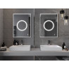 Mexen Koga oglindă de baie iluminată 60 x 80 cm, LED 6000K, anti-aburire - 9821-060-080-611-00