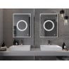 Mexen Koga oglindă pentru baie iluminată 60 x 80 cm, LED 6000K, antiaburire - 9821-060-080-611-00