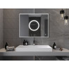 Mexen Koga oglindă de baie iluminată 100 x 80 cm, LED 6000K, anti-aburire - 9821-100-080-611-00