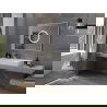 Mexen Koga megvilágított fürdőszobai tükör 100 x 80 cm, LED 6000K, anti-pára - 9821-100-080-611-00