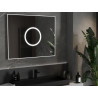 Mexen Koga 100 x 80 cm-es megvilágított fürdőszobatükör, LED 6000K, páramentes - 9821-100-080-611-00