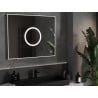 Mexen Koga megvilágított fürdőszobai tükör 100 x 80 cm, LED 6000K, páramentes - 9821-100-080-611-00