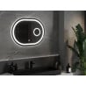 Mexen Umba oglindă de baie iluminată cu oglindă cosmetică 80 x 60 cm, LED 6000K, antiaburire - 9822-080-060-611-00