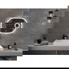 Mexen Umba oglindă iluminată de baie cu oglindă cosmetică 80 x 60 cm, LED 6000K, anti aburire - 9822-080-060-611-00
