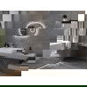 Mexen Umba oglindă iluminată de baie cu oglindă cosmetică 80 x 60 cm, LED 6000K, anti aburire - 9822-080-060-611-00