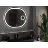 Mexen Umba oglindă de baie iluminată cu oglindă cosmetică 100 x 80 cm, LED 6000K, anti-abur - 9822-100-080-611-00