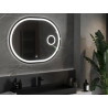 Mexen Umba oglindă de baie iluminată cu oglindă cosmetică 100 x 80 cm, LED 6000K, anti-ceață - 9822-100-080-611-00