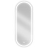 Mexen Bono oglindă de baie iluminată 45 x 120 cm, LED 6000K, antiaburire - 9816-045-120-611-00