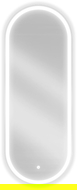 Mexen Bono oglindă iluminată de baie 45 x 120 cm, LED 6000K, anti aburire - 9816-045-120-611-00