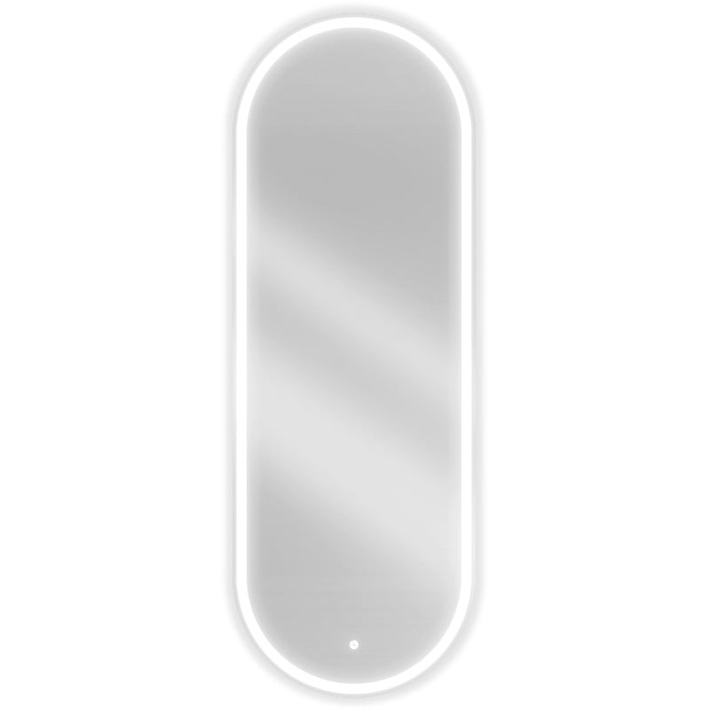 Oglindă de baie Mexen Bono iluminată 55 x 155 cm, LED 6000K, anti-abur - 9816-055-155-611-00