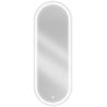 Oglindă de baie Mexen Bono iluminată 55 x 155 cm, LED 6000K, anti-abur - 9816-055-155-611-00