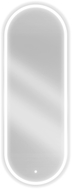 Mexen Bono LED világítású fürdőszobai tükör 55 x 155 cm, 6000K, páramentesítő - 9816-055-155-611-00