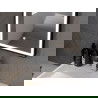 Mexen Coro oglindă iluminată de baie 45 x 120 cm, LED 6000K, anti aburire, ramă neagră - 9817-045-120-611-70
