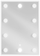 Mexen Dona oglindă iluminată de baie 50 x 70 cm, LED 6000K, anti aburire - 9818-050-070-611-00