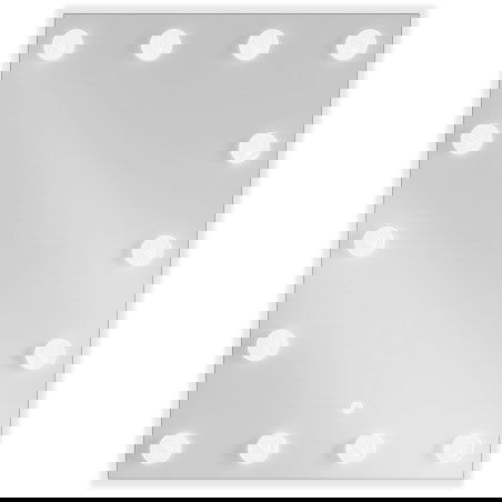 Mexen Dona megvilágított fürdőszobai tükör 60 x 80 cm, LED 6000K, anti-pára - 9818-060-080-611-00