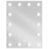 Mexen Dona oglindă de baie iluminată 60 x 80 cm, LED 6000K, anti-abur - 9818-060-080-611-00