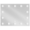 Mexen Dona oglindă de baie cu iluminare 80 x 60 cm, LED 6000K, antiaburire - 9818-080-060-611-00
