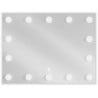 Mexen Dona oglindă de baie iluminată 80 x 60 cm, LED 6000K, anti-aburire - 9818-080-060-611-00