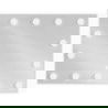 Mexen Dona oglindă iluminată de baie 80 x 60 cm, LED 6000K, anti aburire - 9818-080-060-611-00