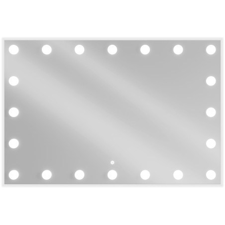 Mexen Dona oglindă de baie iluminată 100 x 80 cm, LED 6000K, antiaburire - 9818-100-080-611-00