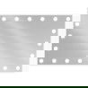Mexen Dona megvilágított fürdőszobai tükör 120 x 80 cm, LED 6000K, anti-pára - 9818-120-080-611-00