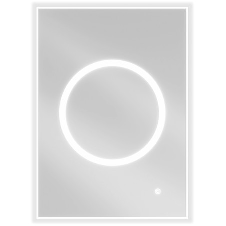 Mexen Koga LED világítású fürdőszobai tükör 50 x 70 cm, 6000K, páramentesítő - 9821-050-070-611-00