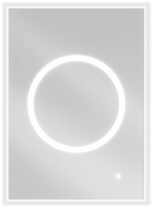 Mexen Koga oglindă de baie iluminată 50 x 70 cm, LED 6000K, anti-aburire - 9821-050-070-611-00