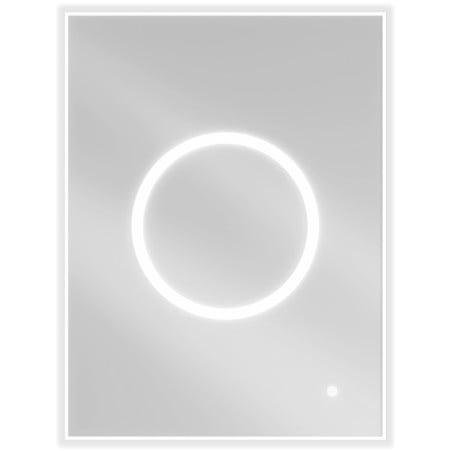 Mexen Koga világító fürdőszobai tükör 60 x 80 cm, LED 6000K, páramentesítő - 9821-060-080-611-00