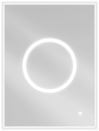 Mexen Koga oglindă de baie iluminată 60 x 80 cm, LED 6000K, anti-abur - 9821-060-080-611-00