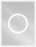 Mexen Koga oglindă de baie iluminată 60 x 80 cm, LED 6000K, anti-aburire - 9821-060-080-611-00