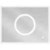 Mexen Koga oglindă de baie iluminată 80 x 60 cm, LED 6000K, anti-abur - 9821-080-060-611-00