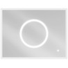 Mexen Koga oglindă de baie iluminată 80 x 60 cm, LED 6000K, anti-ceață - 9821-080-060-611-00