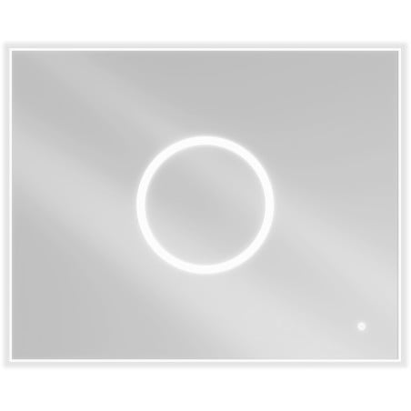 Mexen Koga 100 x 80 cm-es, LED 6000K, páramentes fürdőszobai tükör - 9821-100-080-611-00