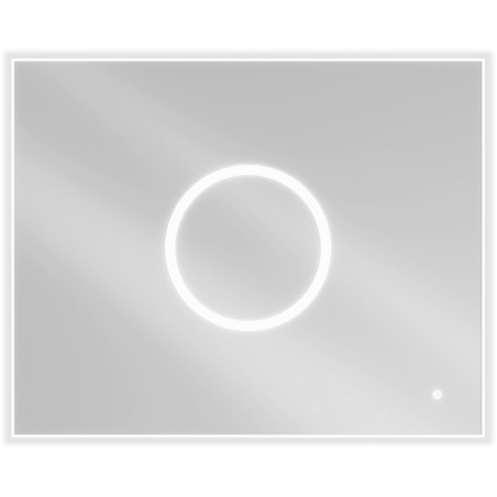 Mexen Koga oglindă de baie iluminată 100 x 80 cm, LED 6000K, anti-aburire - 9821-100-080-611-00